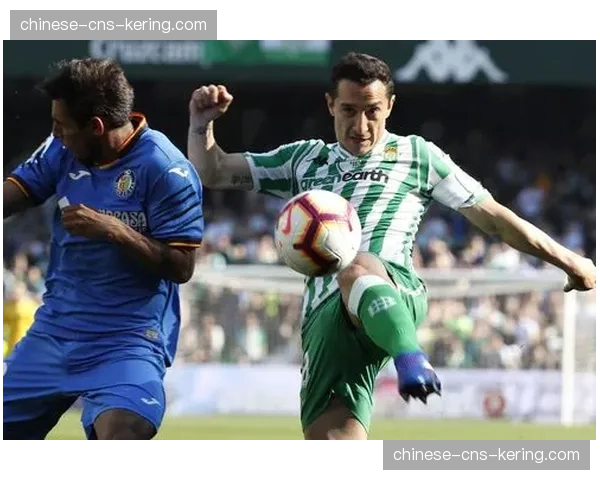 皇家贝蒂斯3-2逆转赫塔菲,威廉·若泽梅开二度